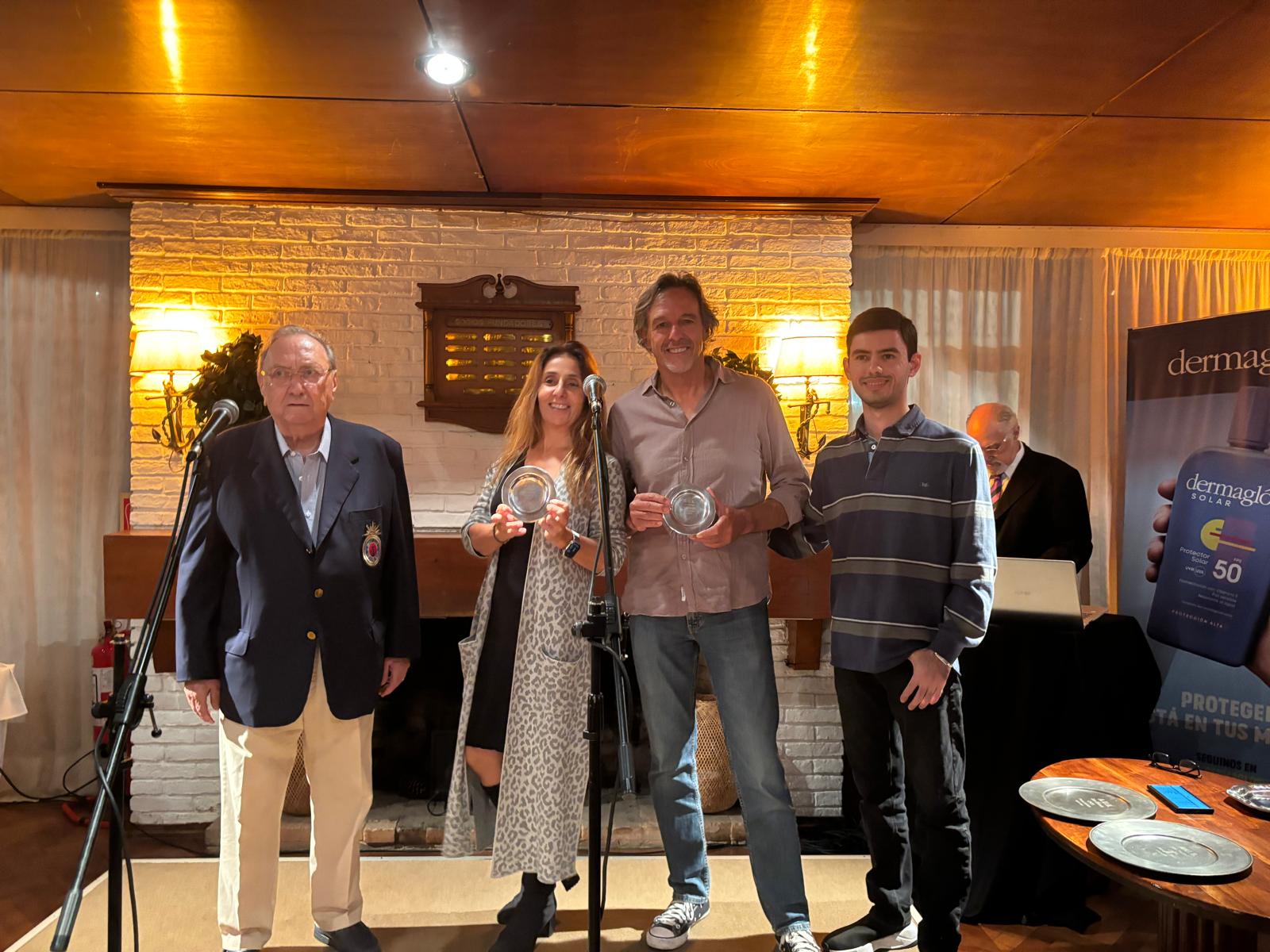 Ganadores del Paralelo de Parejas Libres